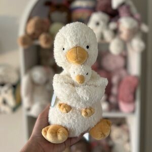Jellycat Huddles Duck - Authentic & BNWT!